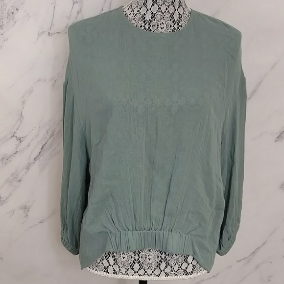 Zara Flowy Scoop Blouse - Picture 2 of 8